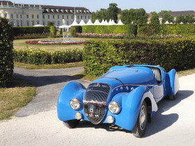 Retro Classics Meets Barock 2014, Peugeot Darl Mart Sport, Baujahr 1937, Gewinner Außergewöhnlichster Rennwagen