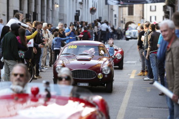 Auf den Spuren der Mille Miglia