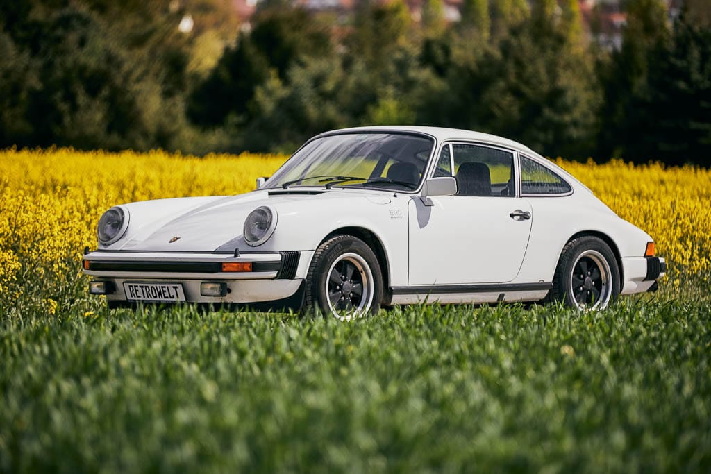 Porsche 911 S - Die Retro Promotion GmbH ist spezialisiert auf die ...